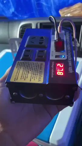 แนะนำฮ้ะ👇👇#เลดี้สิบบาน🚛 #ตัวแปลงไฟ12vto220v 