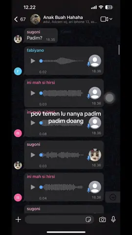 tag temen lu yg gini juga #padim #fyp 