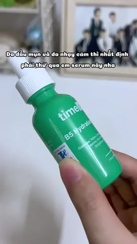 Serum B5 phục hồi da #serumtimeless #timeless #serumtuoi #serumb5 #serumphuchoi #xuhuong 