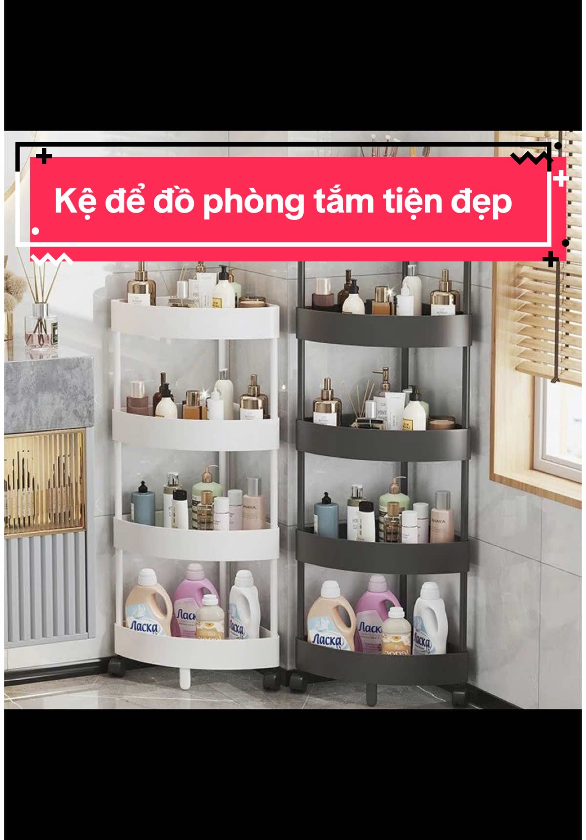 Lại tìm đc em kệ để đựng đồ phòng tắm tiện sạch đẹp mà rẻ cho mấy bà đây. Đam mê mua đồ gia dụng trong nhà lắm#CapCut #dogiadungtrongnha #dogiadungtienich #decornhaxinh #decornhacua #xuhuong #kedephongtam #kededodanang #kededodanangcobanhxe 