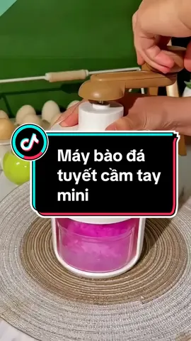 Máy bào đá tuyết cầm tay mini #mayxaydacamtay #mayxayda #mayxaydabao #maybaodatuyetcamtay 