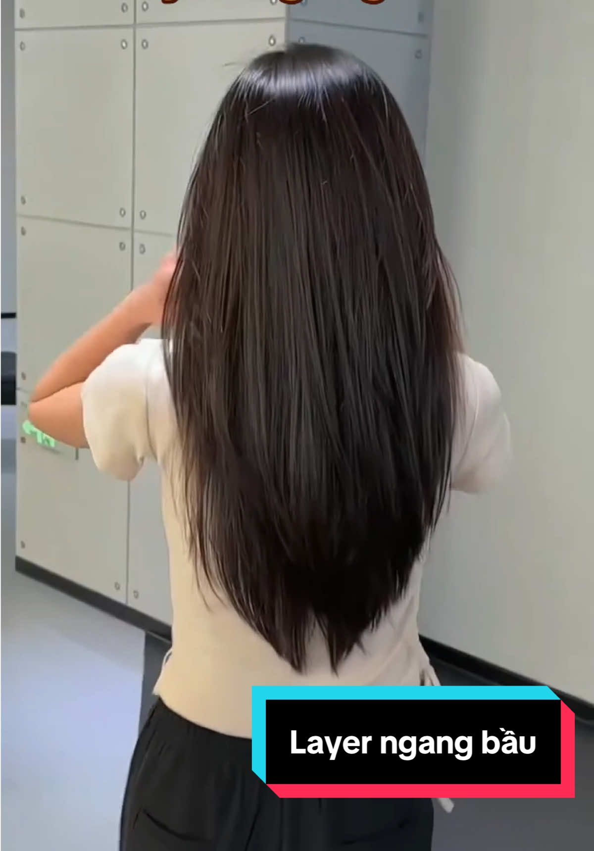 Layer ngang bầu các chị em chuộng nhất năm nay#cuthair #layerngangbau #maibayhanquoc #tocdep #LearnOnTikTok #viral #xuhuong 
