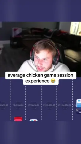 average chicken game session experience 😭 #kickstreaming 