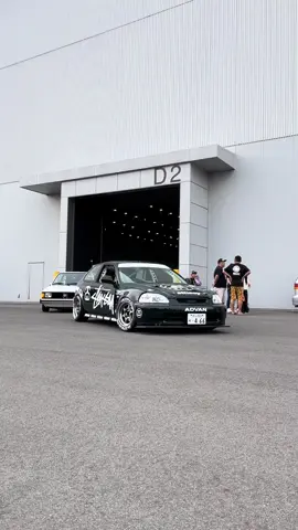 ホンダ EK　#wekfest #wekfestjapan #honda #hondacivic #civic3door #bseries #kanjostyle #kanjozoku #osakaloop #jdm #jdmcars #japan 