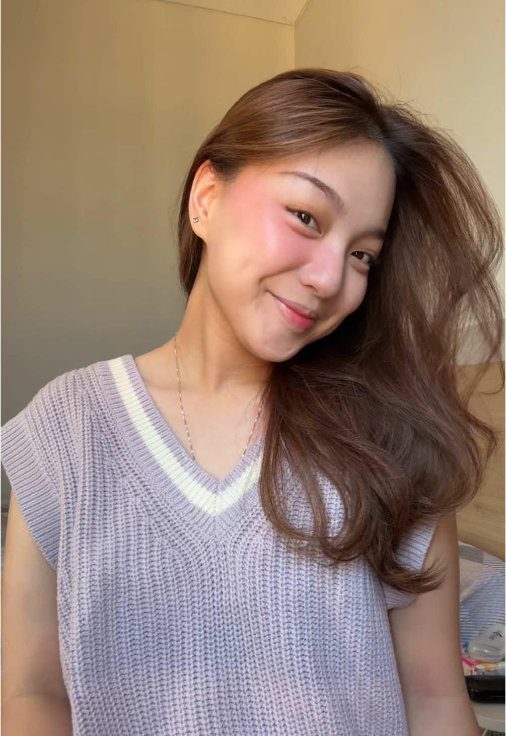 nih ya yang selalu nanyain.. aku pake cream blush dr esqa⋆ 𐙚 ̊.