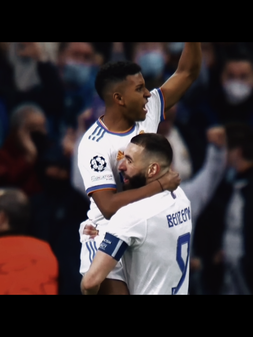 Cái chân phải ngày ấy đã cứu cả đội bóng #minhtri_07 #realmadrid #rodrygo #championsleague 
