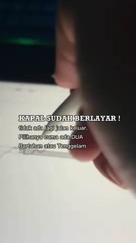 BERTAHAN ATAU TENGGELAM Buat kalian yang sudah terjun di industri forex, Pasti pernah dihantam badai— Margin call, stop loss, dan segala ujian mental. Saya pun pernah berada di posisi yang sama. Yang membedakan hanyalah satu hal: Saya memilih bertahan, bukan tenggelam. Hari ini, sesuai janji saya—05/05/2025 Saya membuka peluang untuk kalian yang siap naik ke kapal ini. Tunggu nanti malam. Kesempatan tidak datang dua kali.