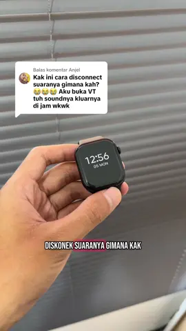 Membalas @Anjel cara matikan suara hp auto ke jam #smartwatchmurah #mirrorspace #wibgajian 