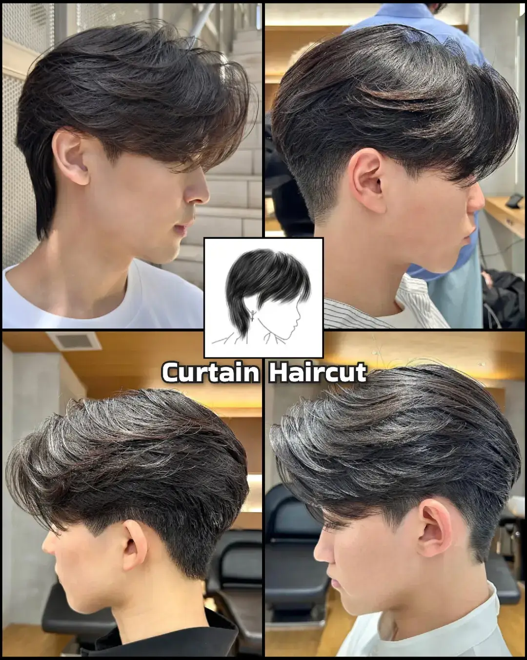 @HairIQapp #hairiq #hairstyle #haircut #menhair #menhairstyle #menhaircut #curtain #curtainhaircut #ovalface #faceshapes #hairtextures #foryoupage #foryou #fyp 