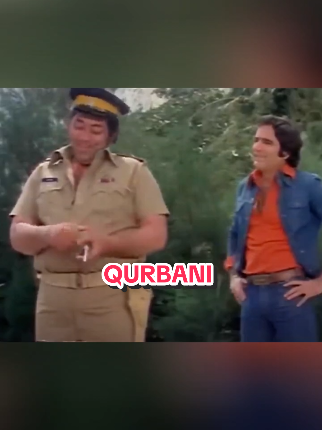 #amjadkhan n #ferozkhan in Qurbani (1980) #classicbollywoodhits #bollywoodclassics 