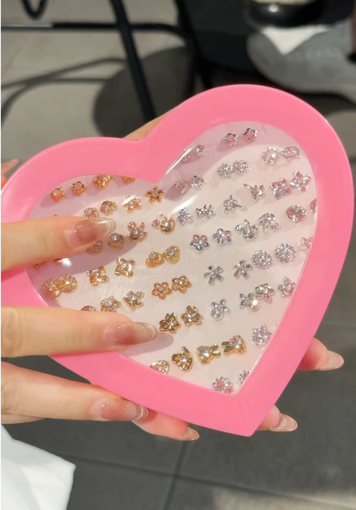 k thể tin bộ Trang Sức Bông Tai Đinh tán được bán với giá rẻ vậy luôn #tiktokshop #trangsuc #bongtai 