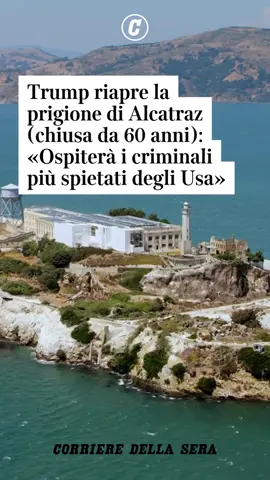 Donald Trump ha annunciato di aver ordinato di ricostruire e riaprire il carcere di Alcatraz, la famigerata prigione federale situata su una piccola isola della California chiusa ormai sessant'anni fa. Il carcere ospiterà «i criminali più spietati e violenti d'America», ha scritto il presidente americano su Truth aggiungendo che la prigione sarà «sostanzialmente ampliata». «Per troppo tempo l'America è stata afflitta da criminali feroci, violenti e recidivi, la feccia della società, che non contribuiranno mai a nulla se non alla miseria e alla sofferenza - scrive ancora il presidente degli Stati Uniti -. Quando eravamo una nazione più seria, in passato, non esitavamo a rinchiudere i criminali più pericolosi e a tenerli lontani da chiunque potesse nuocere. È così che dovrebbe essere». Per questo motivo, Trump spiega che aver dato ordine al Bureau of Prisons, insieme al Dipartimento di Giustizia, all'Fbi e alla Sicurezza Nazionale, di riaprire la prigione di Alcatraz, sostanzialmente ampliata e ricostruita: «La riapertura di Alcatraz sarà un simbolo di legge, ordine e giustizia». La prigione fu chiusa nel 1963 e l'isola di Alcatraz è attualmente gestita come sito turistico, centinaia di migliaia di visitatori ogni anno.  L'ordine arriva mentre Trump si è scontrato con i tribunali nel tentativo di inviare i membri di una gang accusati in una famigerata prigione in El Salvador, senza un giusto processo. Trump ha anche parlato di voler inviare cittadini americani lì e in altre prigioni straniere. 👉 L'articolo prosegue sul sito del Corriere #alcatraz #statiuniti #donaldtrump #california #corrieredellasera #notiziedelgiorno