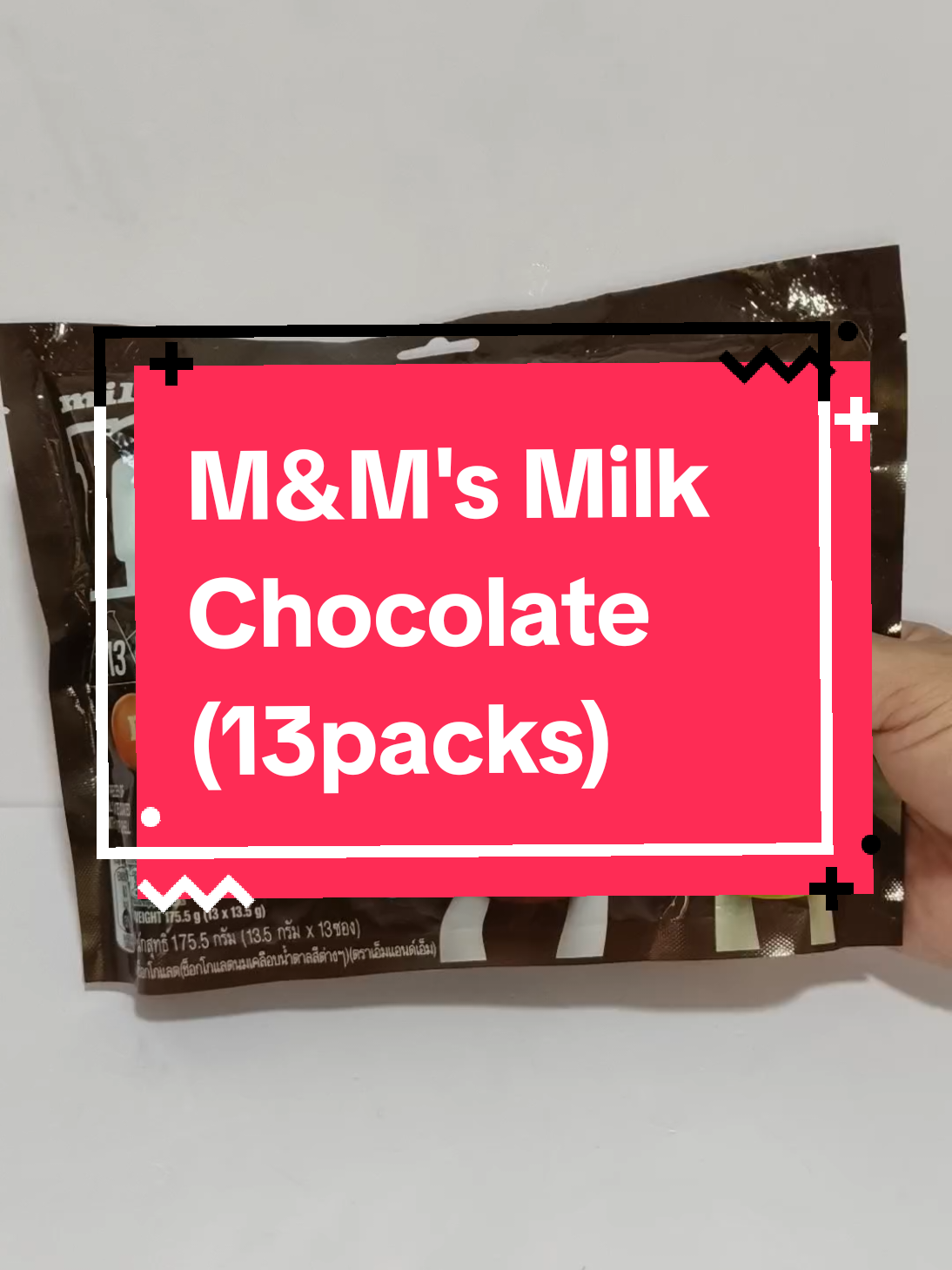M&M's Milk Chocolate (13packs) #mmschocolate #mandmchocolate #milkchocolate #chocolate #chocolatelover #chocolates #funsize #mothersday #mothersdaygift #mothersdayspecial #mothersdaygiftideas #creatorsearchinsights #creatorsearchinsights2025 #creatorsearchinsight #creatorsearch #fyp #foryou #foryoupage 