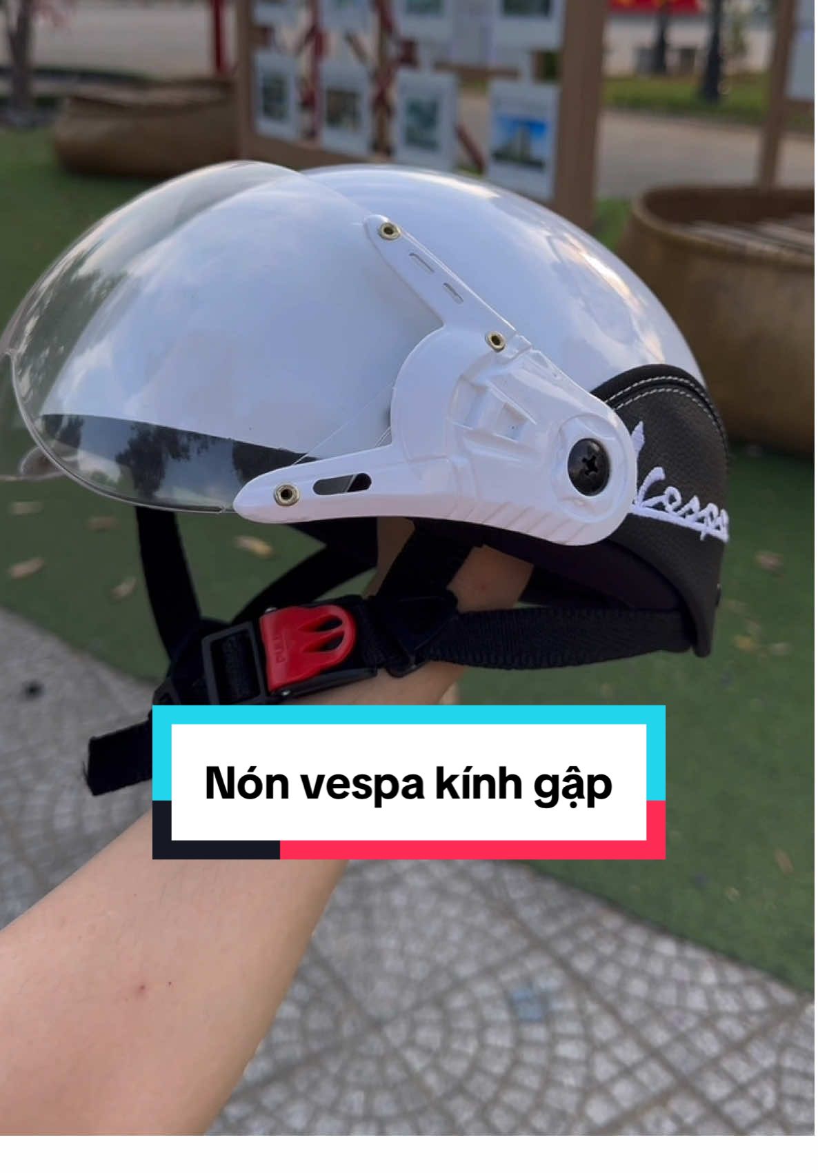 Nón Vespa có kính cao cấp #shopnonngananh #nonbaohiemchinhhang #mubaohiem #xuhuong #xuhuongtiktok #nonbaohiem #mubaohiemnuadau #nonbaohiemnuadau #noncongan #shopnonhottrend  @Shop Nón Hottrend #nonvespa #noncokinh #noncokinhchangio 