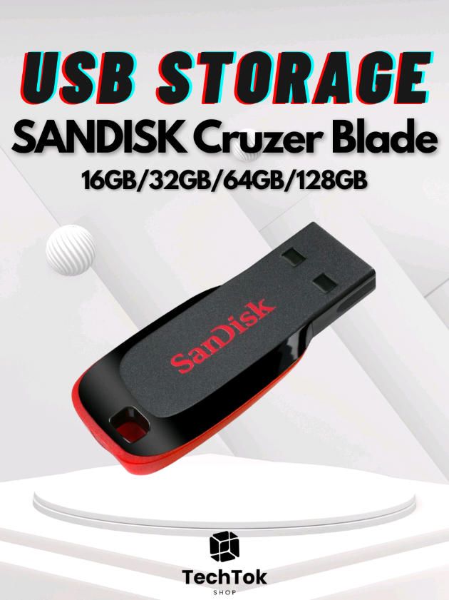 💡 Cari flashdisk murah tapi bisa diandalkan? SanDisk Cruzer Blade 64GB ini kecil-kecil cabe rawit! 🔥 📁 Muat ribuan file 💨 Transfer lancar untuk kebutuhan harian 🧳 Ringan & gampang dibawa ke mana aja ✨ Cocok buat pelajar, pekerja, atau siapa pun yang butuh solusi simpel buat simpan data. 📌 Cek link di bio buat yang lagi cari USB terjangkau dan fungsional! #SanDiskCruzerBlade #USBDrive #GadgetHemat #TechRekomendasi #AfiliasiTikTok #FlashdiskMurah #StorageSimplified 