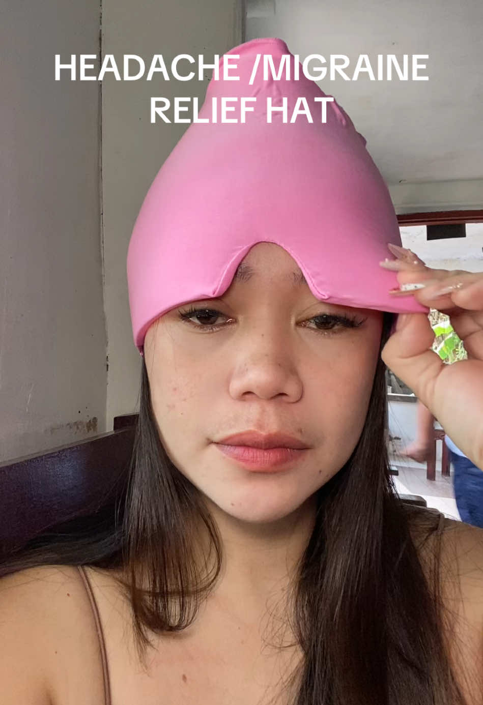 Isa sa best purchased ko tlga tong headache/ migraine relief hat sobrang useful nito samen buong family! Kung lagi d’in nasakit ulo mo try this! #migraineproblems #reliefhat #headache #refreshing #fyppp #musthave 