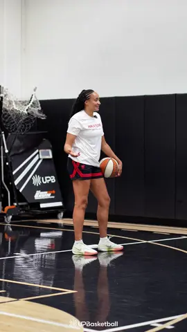 Big energy from Coach Haley! Campers locked in!