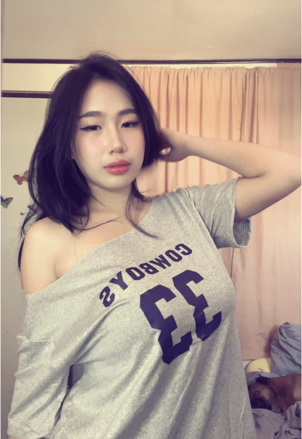 😘😘  #offshoulder#offshouldertop#retro#fyppppppppppppppppppppppp#tiktokviral  