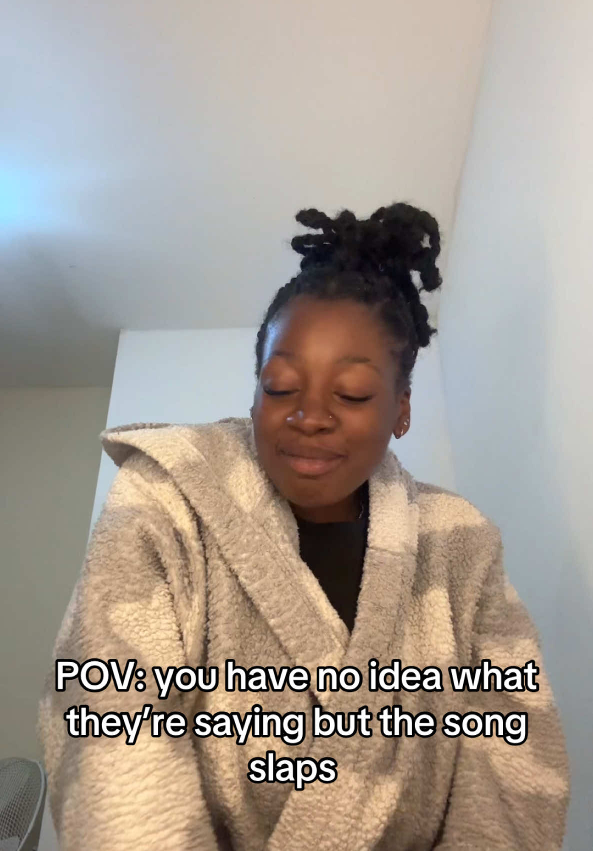 Songs in a different language just slap anyway #fyffypシ゚viral #music #fyppppp #basbousa #relatablevideos 