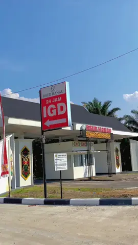 Sebagian ruang dan keindahan dari UPT RSUD hanau🥳🤩 #rumahsakit #pembuanghulukalteng #pyfツ #perawatindonesia 