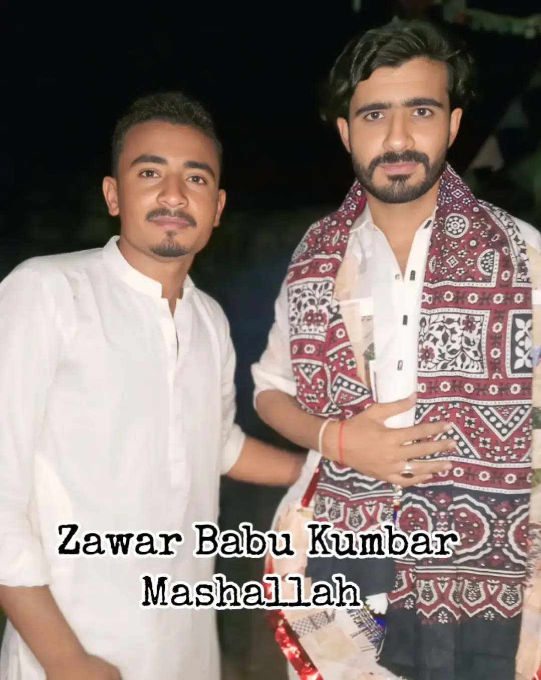 With Kumbar sahab 💖