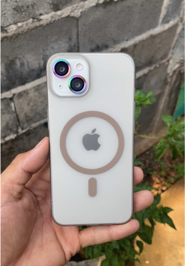 เคสiPhone MagSafe ใสขุ่น ผิวด้าน ตัวเคสแข็ง บางจับกระชับมือ #เคสไอโฟน #เคสiphone #เคสใสขุ่น #เคสผิวด้าน #เคสmagsafe 