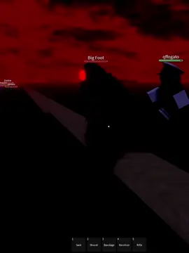 melawan babon @qffogato  #roblox #robloxfy 