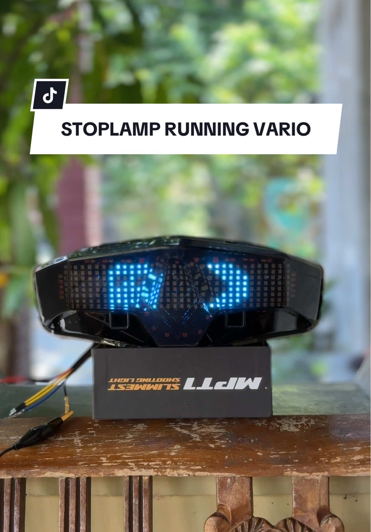 Lampu Stop Vario model LED RUNNING #stoplamprunning #stoplampvario #stoplamprunningvario #stoplamp #stoplamprunningpnp 