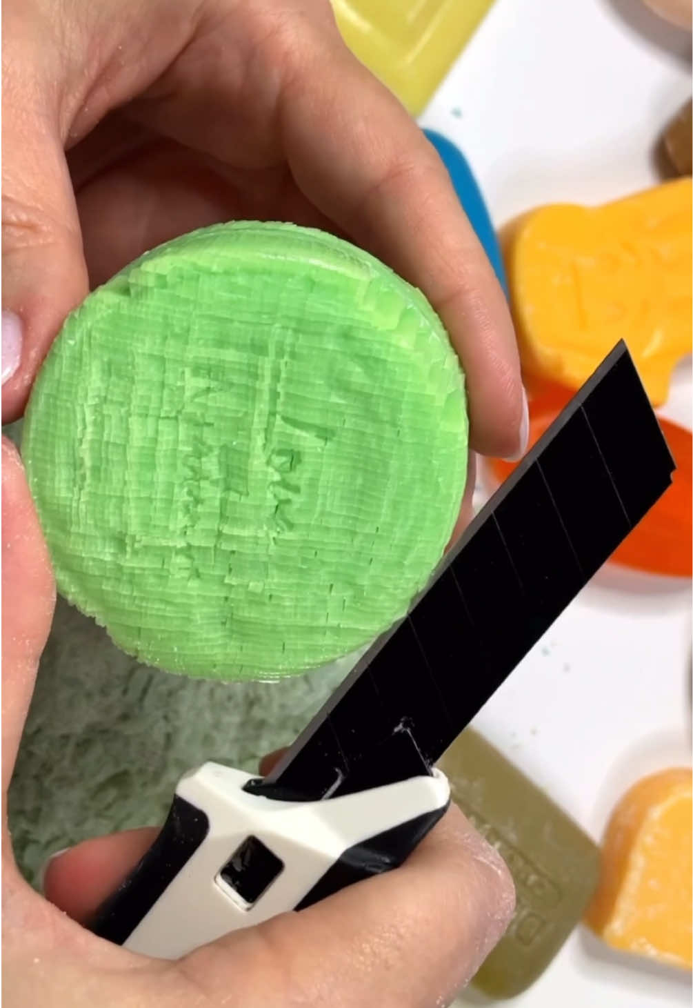 Part 99 | ASMR Soap Cutting #asmrvideo #asmr #asmrtiktoks #satisfying #tingles #satisfyingvideo #asmrsoap #soapcutting #soapasmr #soapcubes #cuttingsoap #asmrsounds #soap #sleep 