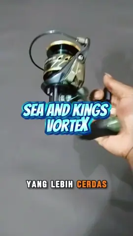 sea and kings vortex reel pancing power handle SALTWATER.  #reelpancing #katrolpancing #reelpowerhandle 