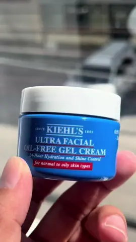 Ultimate Gel Cream for Clear Skin #kiehls, #skincare, #moisturizer, #summerskin, #oilfree