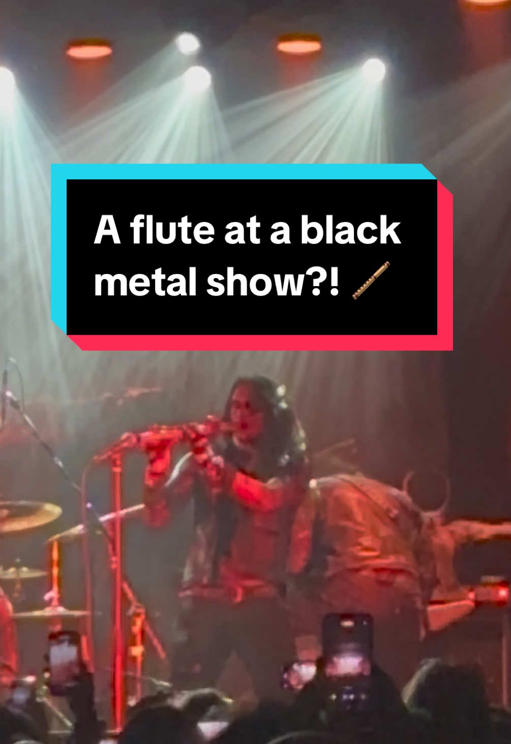 Blackbraid is an American extreme metal project started by Jon S. Krieger - AKA Sgah'gahsowáh - that mixes classic black metal influences with traditional Native American instrumentation, including a flute! Have you heard of this band? 🐺 🪈 #blackmetal #blackbraid #extrememetal #nativeamerican #flute #metal #metalshow 