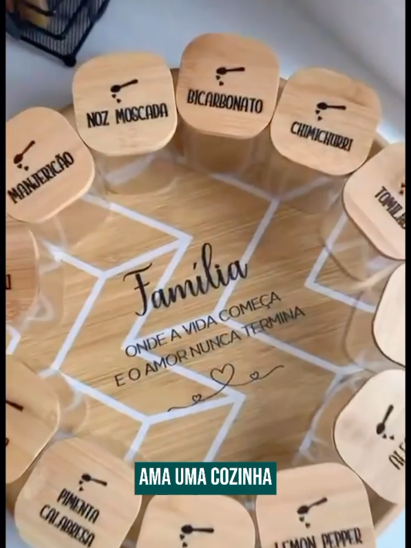 Dia das mães chegando, que tal fazer uma surpresa pra mamãe? Aproveite somente hoje temos promoções em todos os produtos da loja. 🥰 #comida #cozinha #foryoupage #fy #mulher 