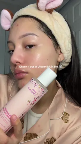The Sakura glow is incredible 🌸✨ @Good Molecules #goodmolecules #goodmoleculespartner #skincare #sakuraseason #ultabeauty #hyaluronicacid #combinationskin #oilyskin #dehydratedskin #dryskin #ultafinds #skincareroutine #clearskin 