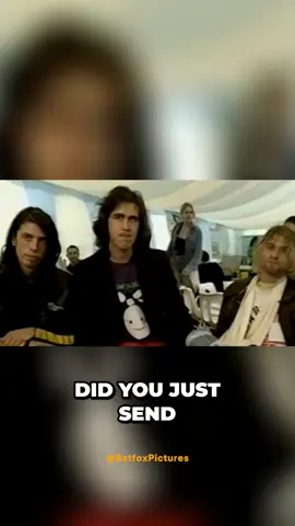 NIRVANA - DID YOU JUST SEND THE TAPE AND THEY LIKED IT #NIRVANA #KURTCOBAIN #DAVEGROHL