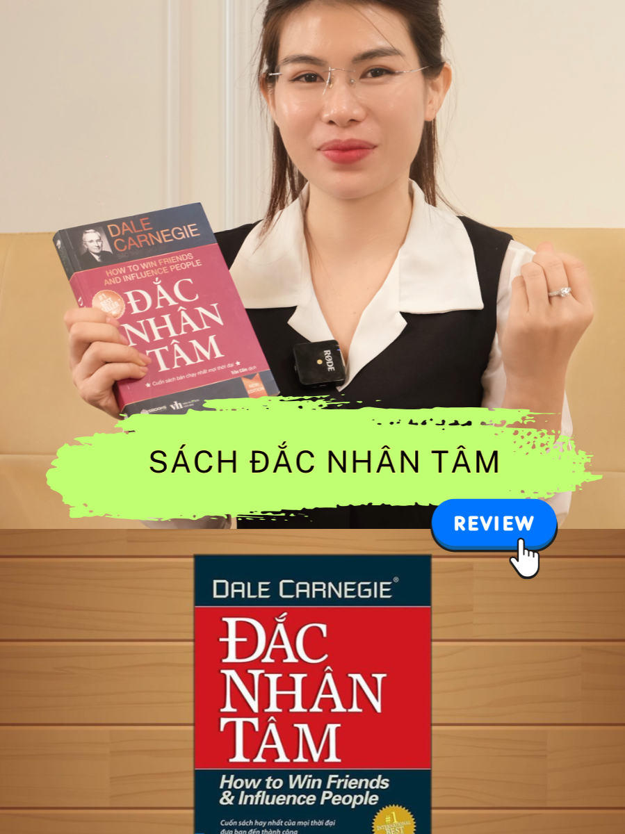 Sách ĐẮC NHÂN TÂM #Sach #sachhay #docsach #docsachmoingay #docsachhangngay #tomatohuong #huongreviewer #review #dacnhantam #huongreview