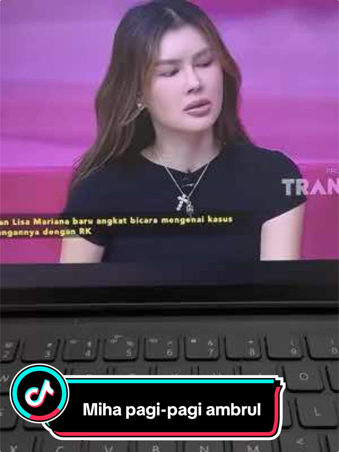 Aura labrak nya kuat bgt @MICHELLE HALIM 😭🙏🏻😆