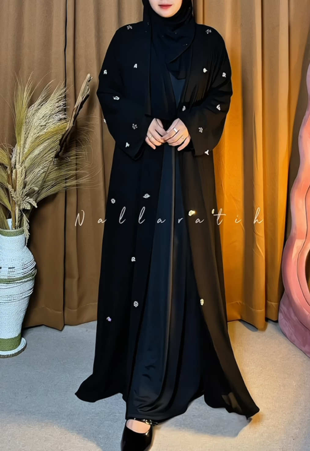 Sebagus ini under 200rb, jangan smpai kehabisan😱😭 #abaya #abaya2in1 #abayaset #abayapremium #abayastyle #abayaouter 