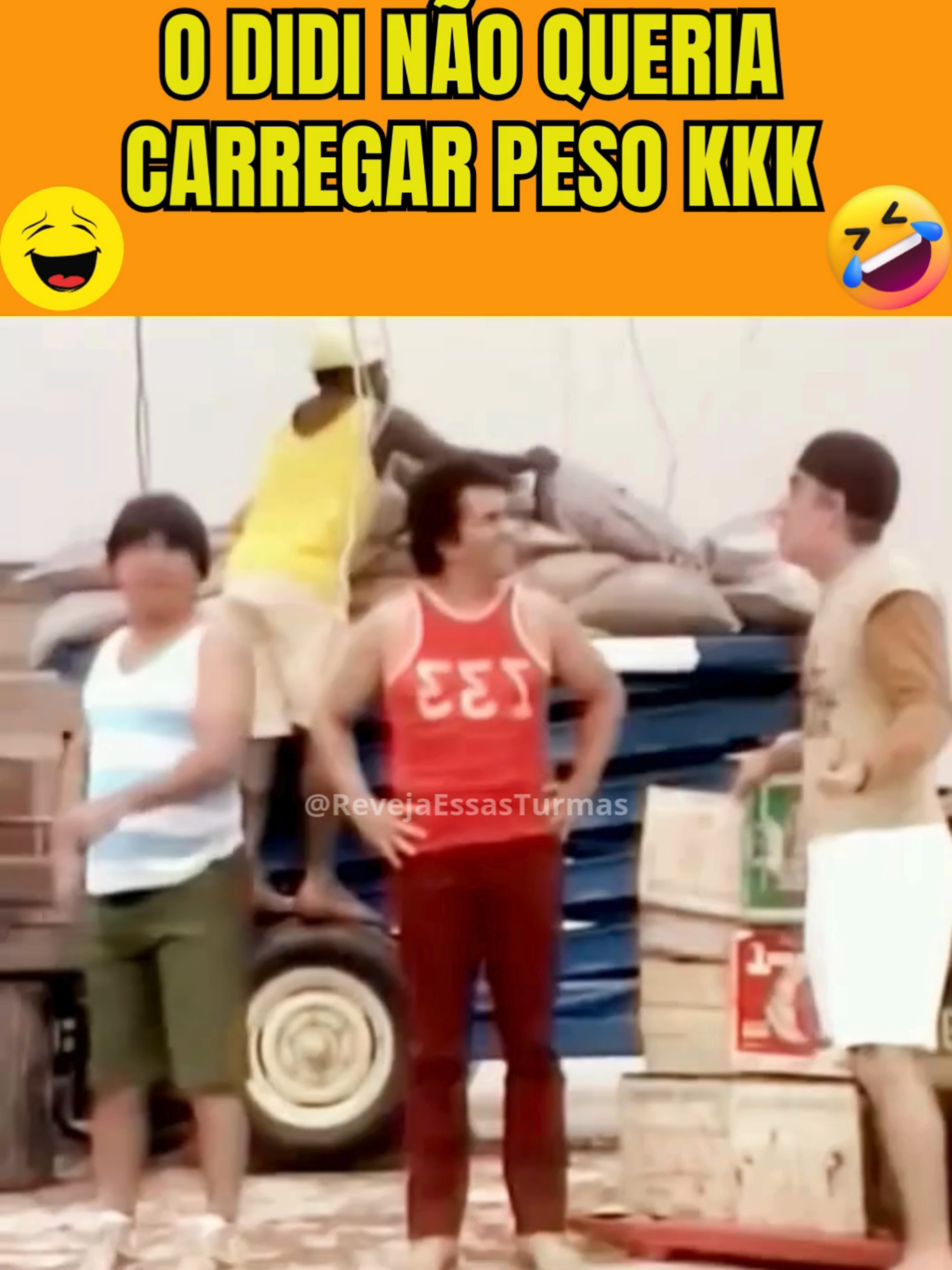 O DIDI NÃO QUERIA CARREGAR PESO KKK APOIE O CANAL FAZENDO UMA DOAÇÃO VIA PIX - LINK NA BIO ^^ #OsTrapalhões #ostrapalhoesbrasil #didimoco #Didi #dedesantana #mussum #Zacarias #OstrapalhoesNoTiktok #RevejaOsTrapalhões #reels #comedia #risadas #videosengraçados #Assista #Veja #fyp #viralreels #videoviralシ #fouryou #reels__tiktok #reelsfacebook #reelsvideo❤️ #reelsinstagram #reelsviralシ #reelsfypシ