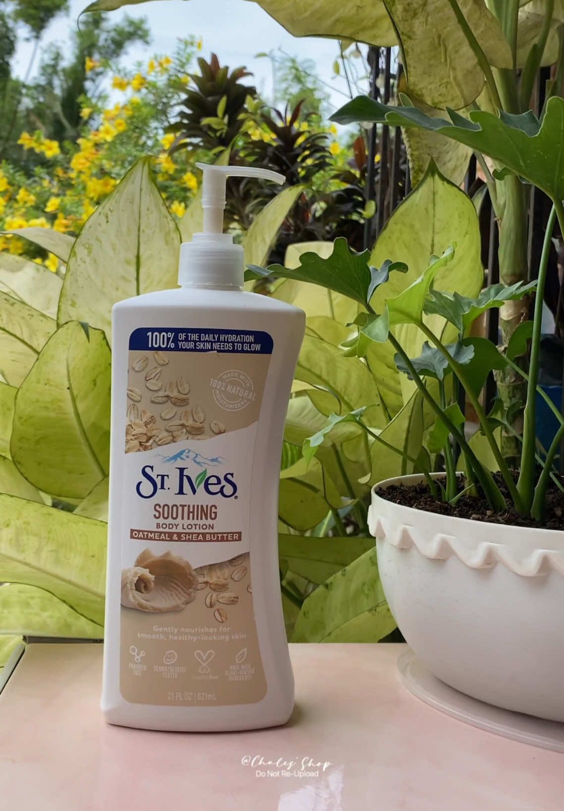 St. Ives Body Lotion Nourish & Soothe Oatmeal & Shea Butter #stives #bodylotion #nourisheveryyou #soothe #oatmeal #sheabutter #viralproducts #mostpopularproducts #trendingvideo #trendingtiktok #trendingproducts #promoteproductsontiktok #fyp #tiktokfinds #creatorsearchinsights #tiktokph 