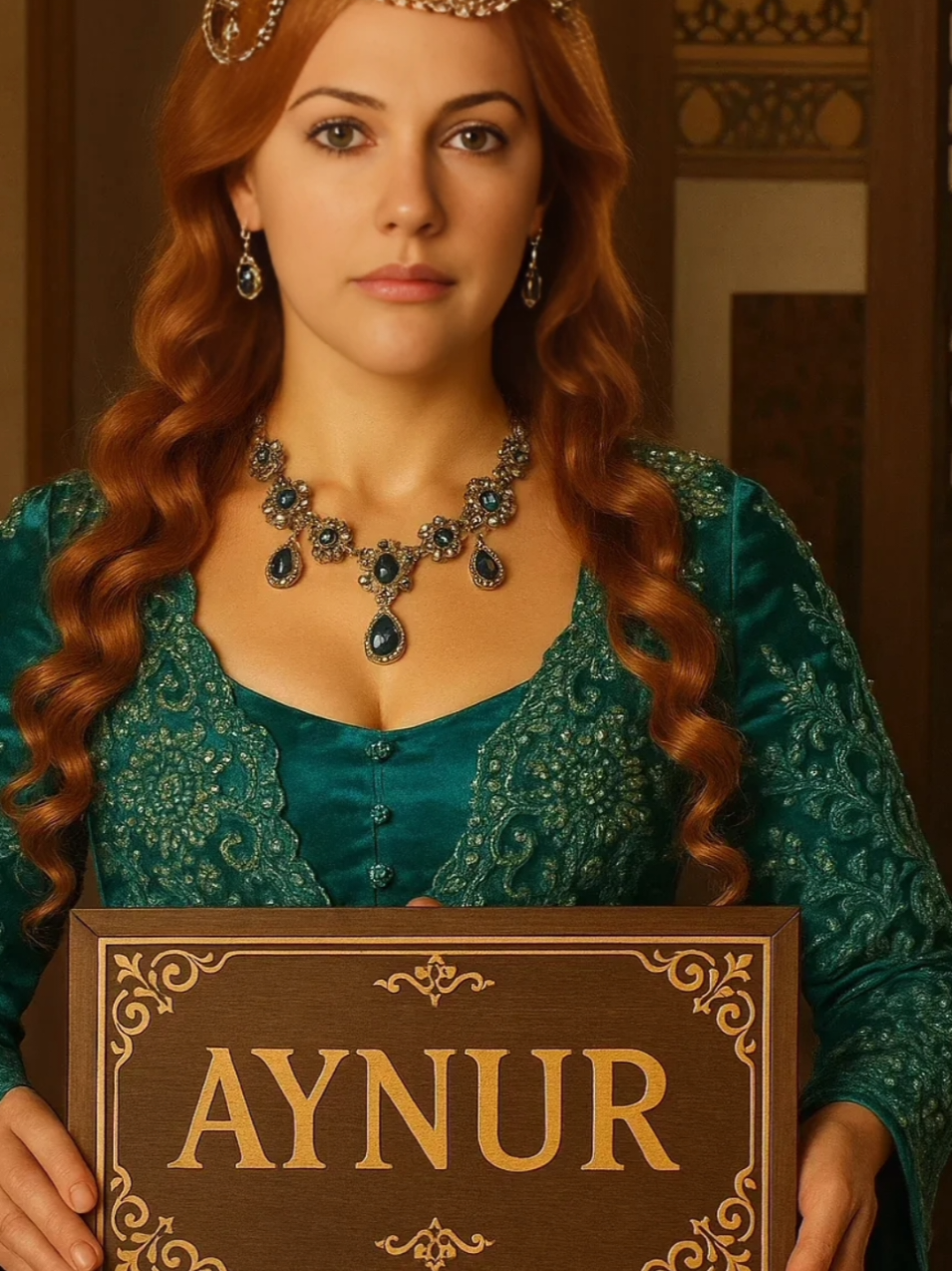 Hürrem Sultan Aynur'un doğum gününü kutluyor!  #hürremsultan #hürrem #muhteşemyüzyıl #doğumgününkutluolsun #doğumgünü #kutlama #aynur 
