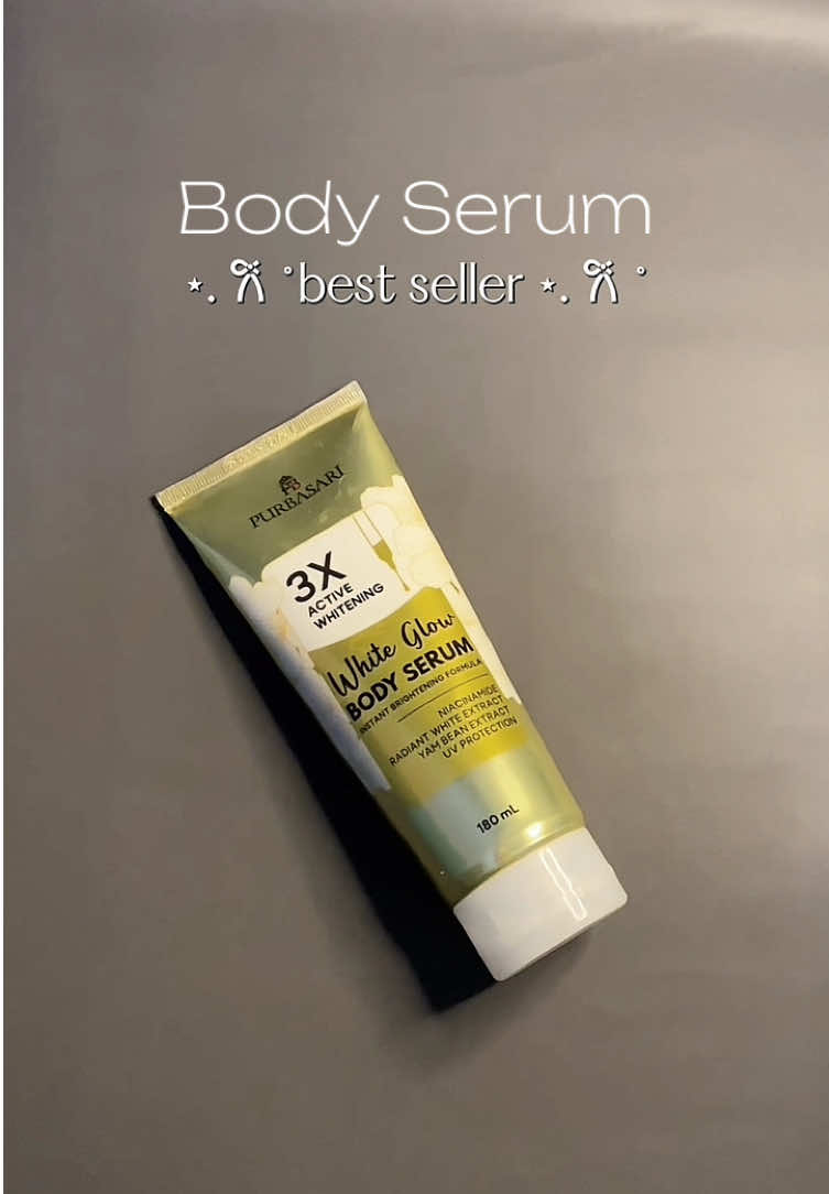 Body Serum By Purbasari #bodyserum #bodycare #bodycareroutine #skincare 