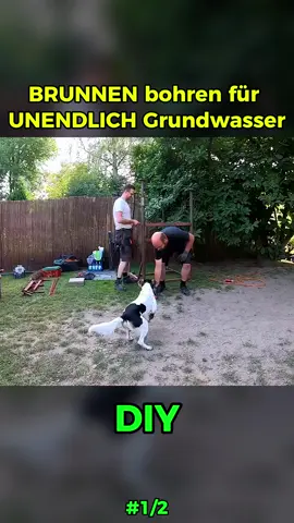 BRUNNEN bohren für UNENDLICH Grundwasser teil 1 #BRUNNEN  #bohren #Grundwasser   #Gartenbau #Gartengestaltung #Gartengeräte #LifeHack #DE #viral_video_tiktok#trendingvideo#LearnOnTikTok#foryour#fypシ゚viral🖤tiktok#fyp#fürdich