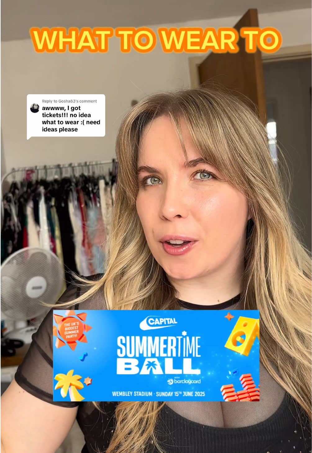 Replying to @Gosha83 what to wear to the capital summertime ball @Capital @Global @Wembley Stadium #capital #capitalsummertimeball #summertimeball #stb #whattowear #concertfashion #concertoutfit #OOTD #tatemcrae #jadethirlwall #bensonboone 