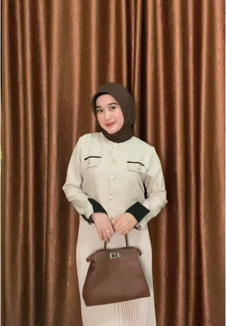 rekomendasi blazer korean look✨ #OOTD #blazerkorea #blazer #ootdhijab 