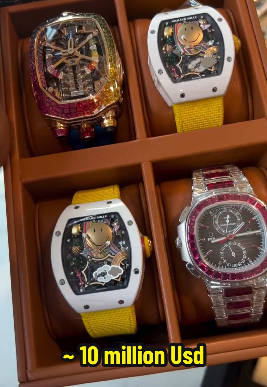 10 million dollars in Video 🎥