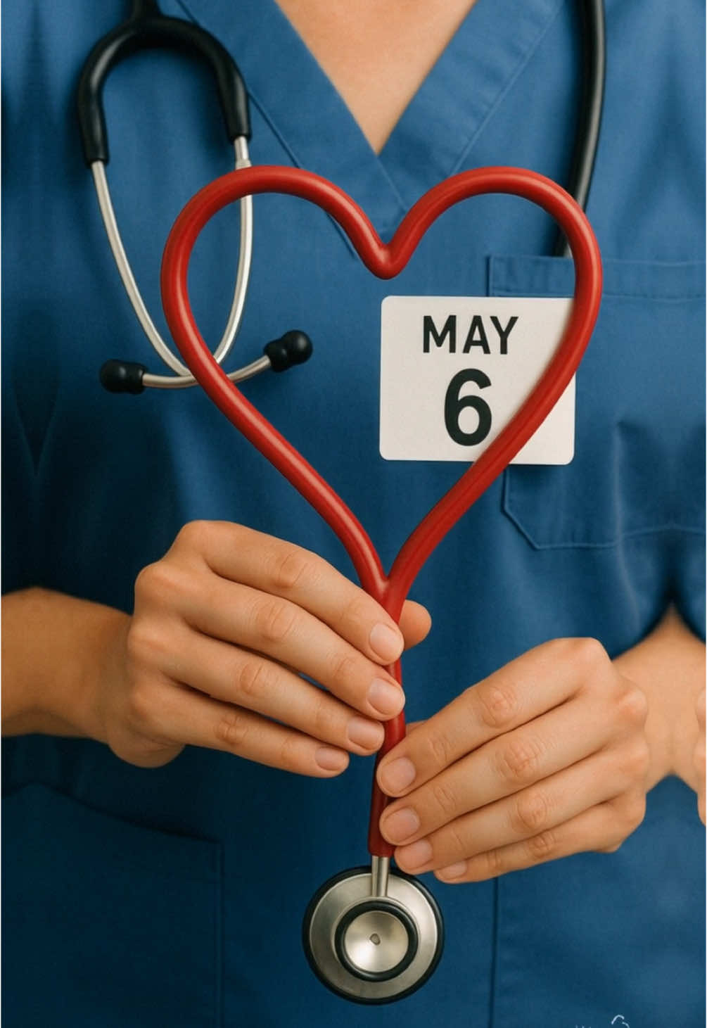 📅 May 6, 2025 — National Nurses Day: Honoring Healthcare Heroes To those who care, heal, and comfort. Thank you, nurses. #nationalnursesday #healthcareheroes #DayCounter #thankyounurses #nurse #nurselife 