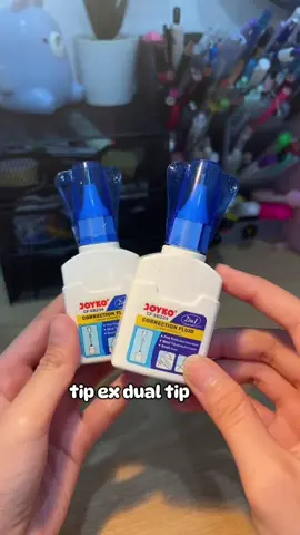 jadi rapi sumpah pake tip ex ini!!!!#joykostationery #studywithch #viral #fyppppppppppppppppppppppp #joyko #joykoindonesia #tipex #tipx #tipexduasisi #tipex2in1 