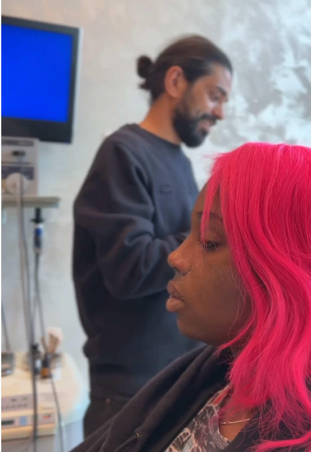 Cast removal day 🌸 #drsedatruzgar #barbienose #ethnic #rhinoplasty #cast #rinoplastia #rinoplasti #surgery #fyp 