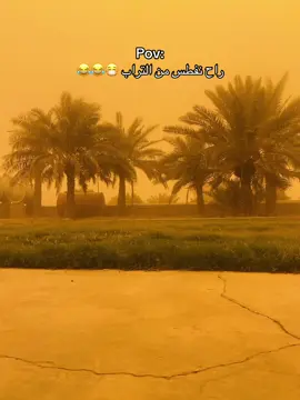 هاذ الجو عايزنا بس سيوف ويكمل فلم الرساله 😂💔#تراب #الشعب_الصيني_ماله_حل😂😂 